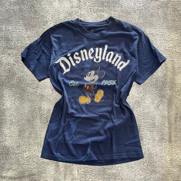 Blue disneyland graphic t shirt classic - Picture 1 of 5